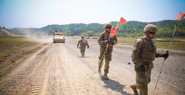 Bulldog Brigade assaults through the breach