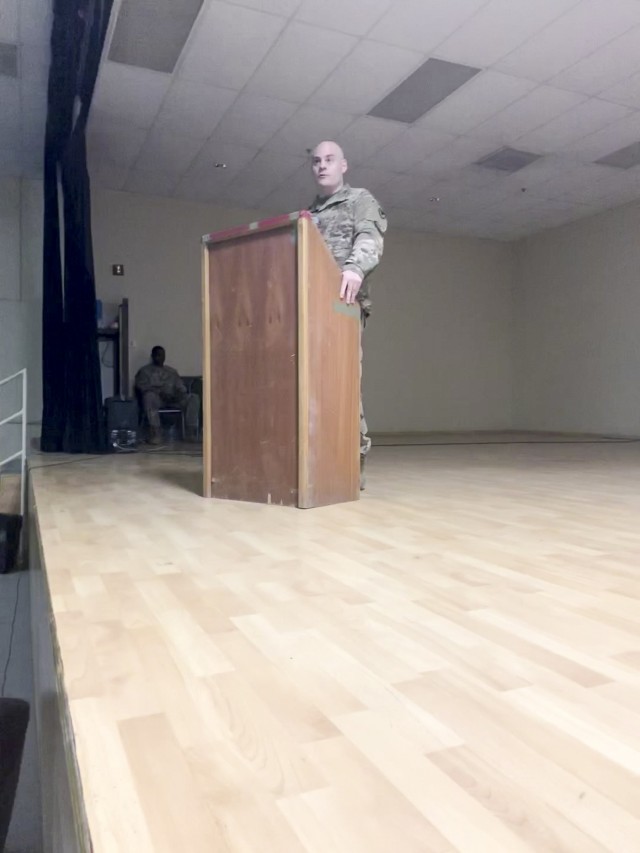 408th Contracting Support Brigade Hosts Annual Combating Trafficking in Persons Forum