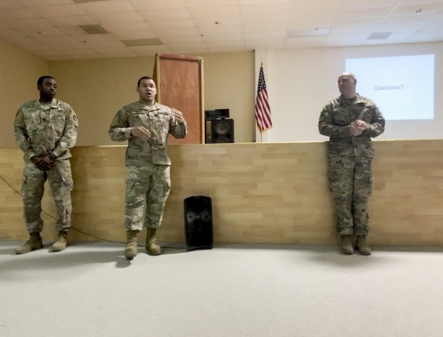408th Contracting Support Brigade Hosts Annual Combating Trafficking in Persons Forum