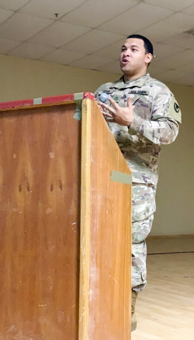 408th Contracting Support Brigade Hosts Combating Trafficking in Persons Forum