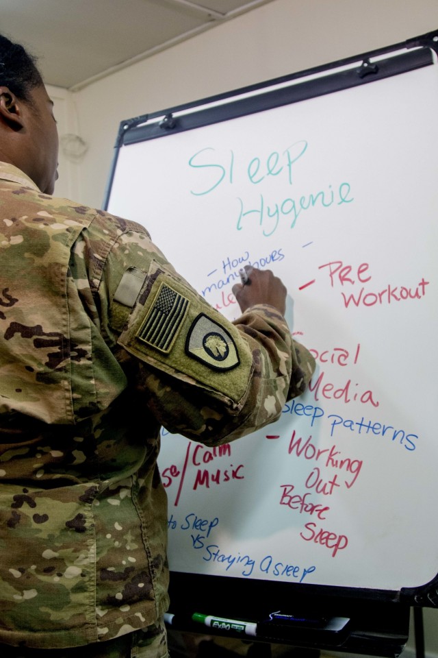 Service Members Offered Behavioral Health Services on Camp Arifjan