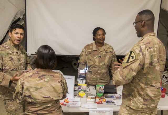 Service Members Offered Behavioral Health Services on Camp Arifjan