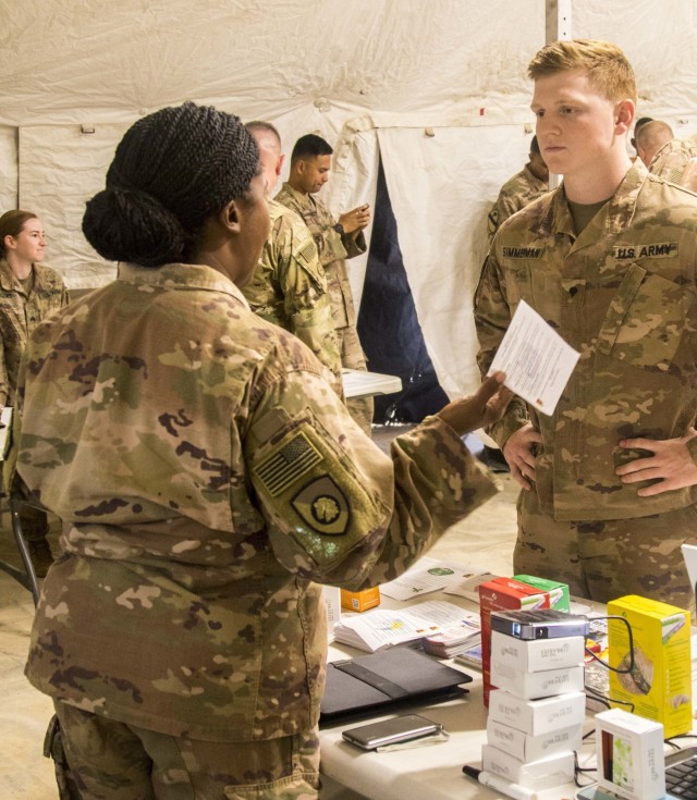 Service Members Offered Behavioral Health Services on Camp Arifjan