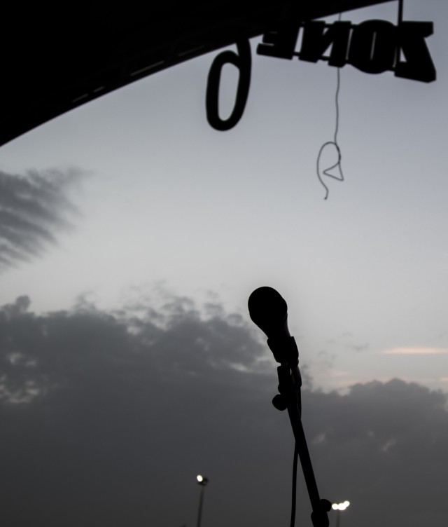 Army Band Performs at Camp Arifjan