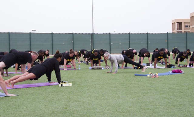Yoga Physical Training