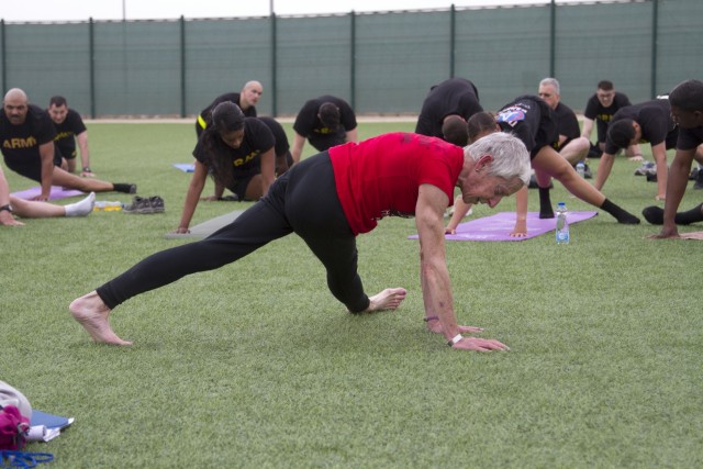 Yoga Physical Training