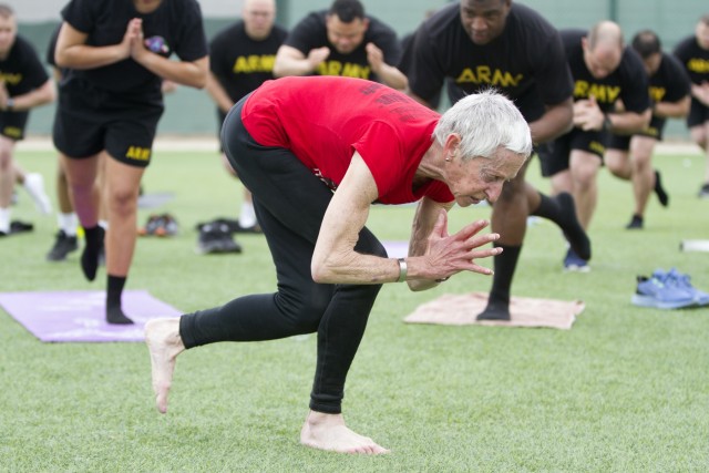 Yoga Physical Training
