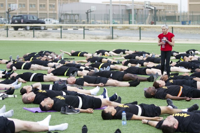 Yoga Physical Training