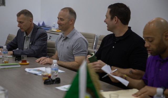 GCC-EMC Key Leader Engagement