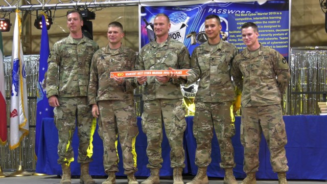 2019 Best Cyber Warrior Competition