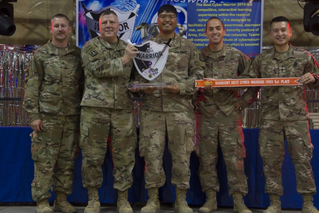 2019 Best Cyber Warrior Competition