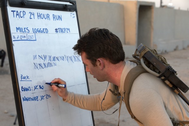 Tactical Air Control Party's 8th Annual 24-Hour Challenge