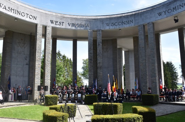 Bastogne Memorial Day Ceremony