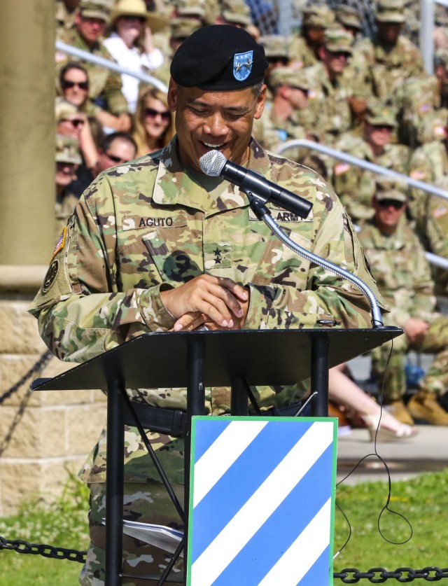 Familiar face takes command of Marne division