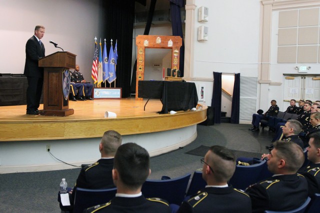 SMA Preston keynote remarks at the 780 MI BDE NCO Induction Ceremony