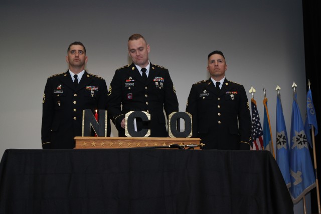 The Soldiers' Request and Lighting of the Candles