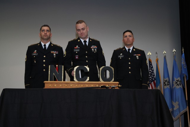 The Soldiers' Request and Lighting of the Candles 