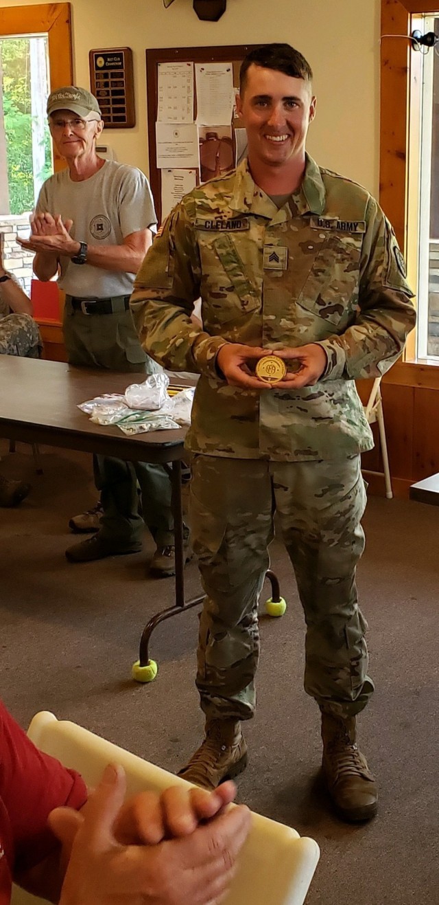 U.S. Army Soldier shoots first-ever perfect score of 800 with a Service Rifle