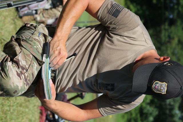 U.S. Army Soldier shoots perfect rifle score