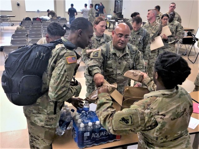 353d CACOM planners help move Reserve, active Soldiers to D-Day ceremonies