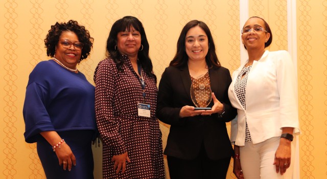 Army recognizes Fort Bliss member's small business efforts
