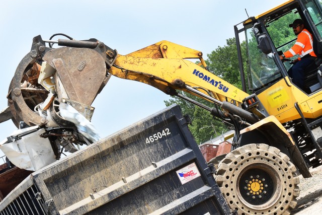 Fort Knox Recycling Center changing operations to meet demands