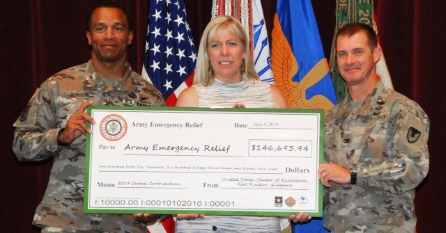 Soldiers helping Soldiers: Fort Rucker closes out successful AER awareness campaign