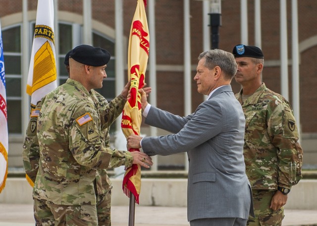 USAG Fort Benning Change of Command