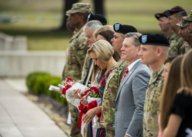 USAG Fort Benning Change of Command