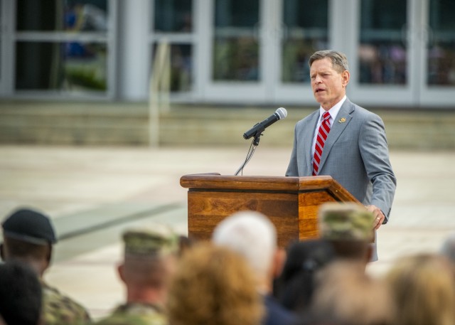 USAG Fort Benning Change of Command