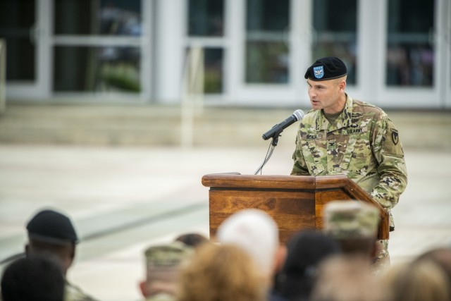 USAG Fort Benning Change of Command