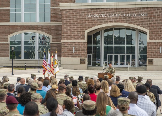 USAG Fort Benning Change of Command