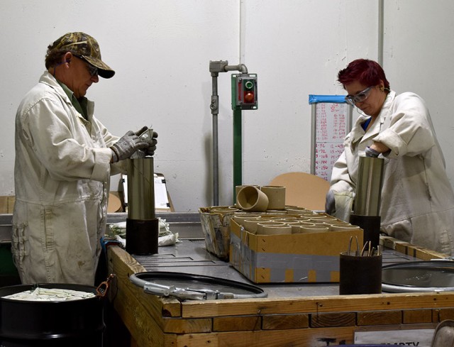 Blue Grass Army Depot's innovative renovation efforts improves Warfighter lethality