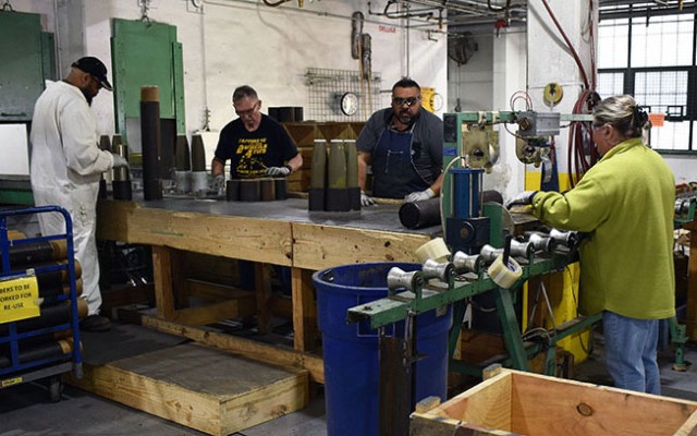 Blue Grass Army Depot's innovative renovation efforts improves Warfighter lethality