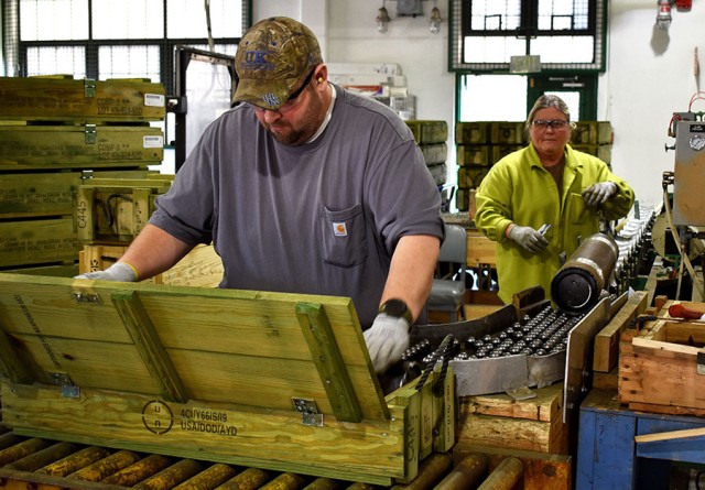 Blue Grass Army Depot's innovative renovation efforts improves Warfighter lethality