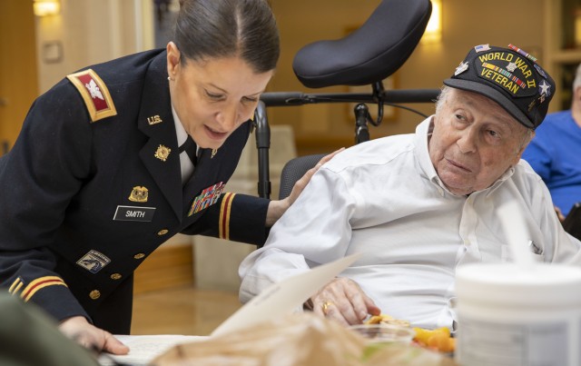 New York National Guard leaders honor World War II veterans on D-Day