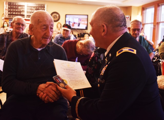 New York National Guard leaders honor World War II veterans on D-Day