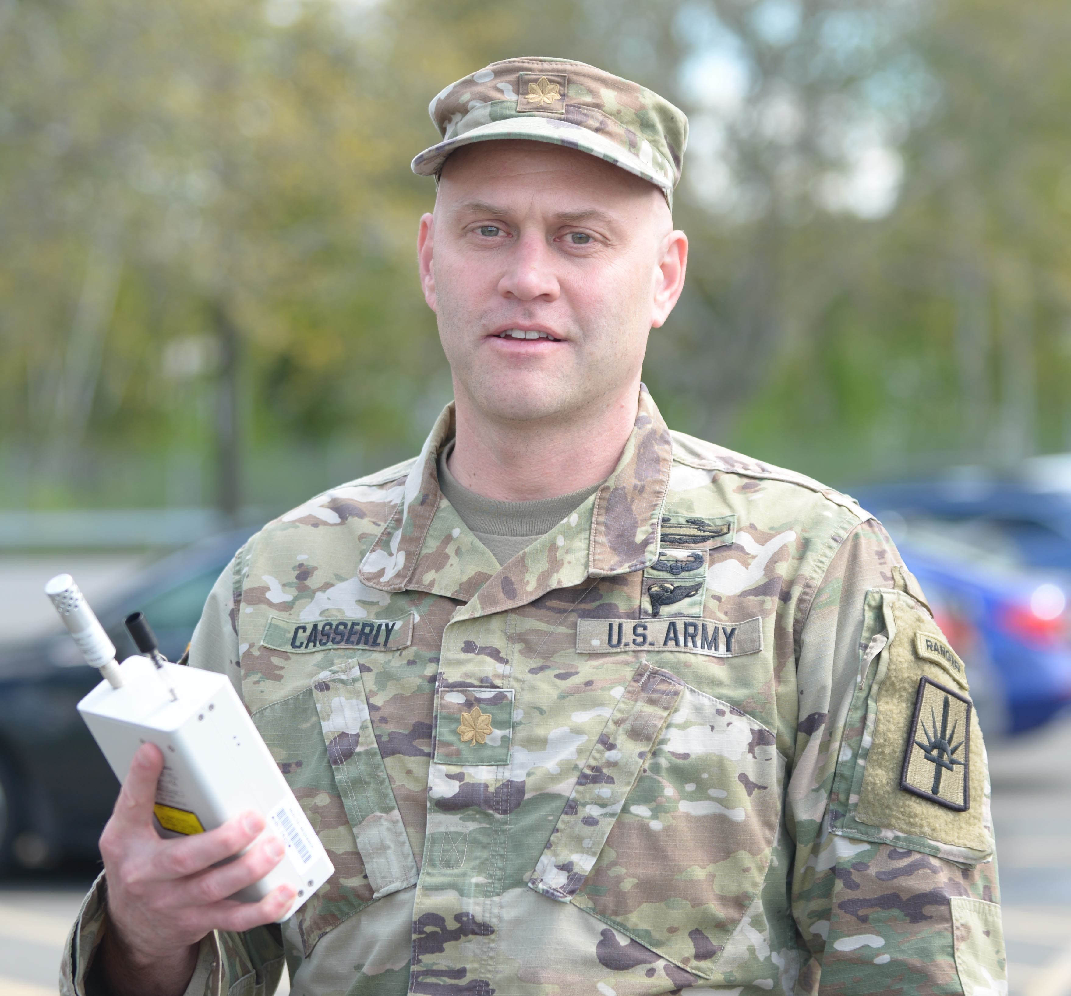 National Guard Officer Honored For Academic Excellence Article The