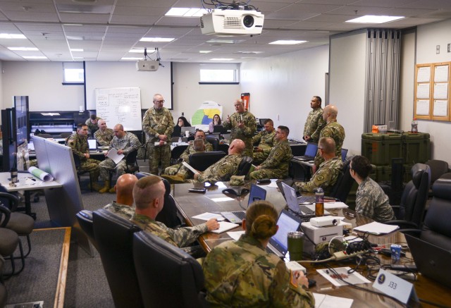 Pennsylvania National Guard rehearses emergency preparedness
