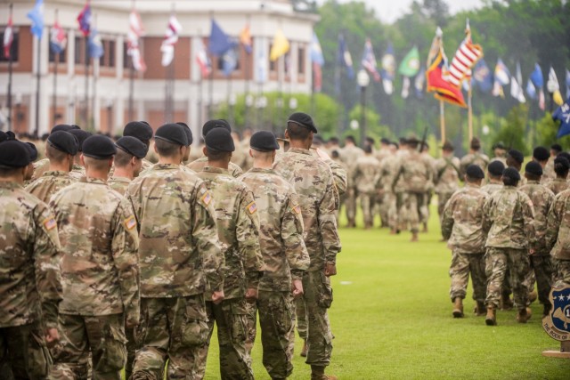 198th Graduation ceremony