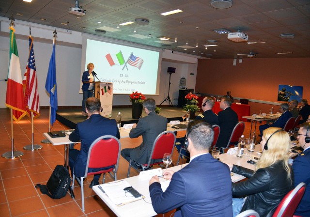 Workshop fosters partnerships for sustainable training