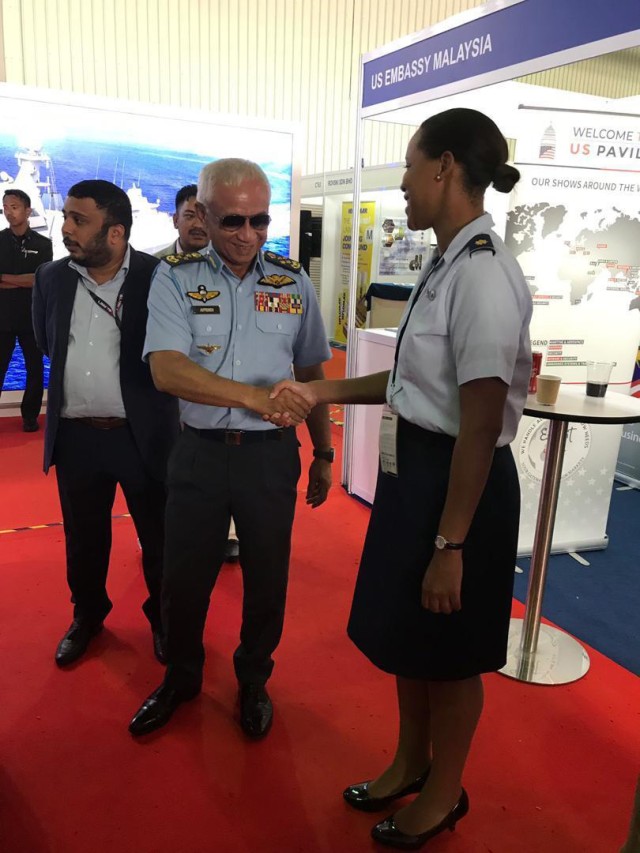 Bilateral affairs officer's work paves the way in Malaysia
