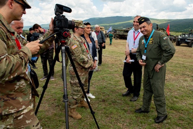 Major General Lalov with MING