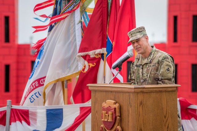Army announces leadership change at Engineer School