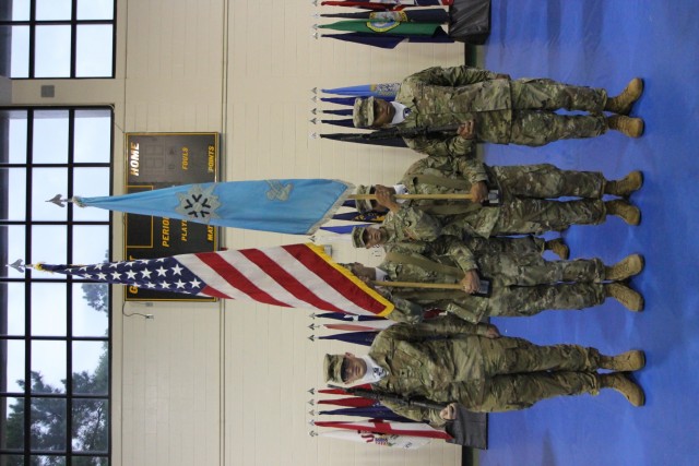 782nd Military Intelligence Battalion (Cyber) Color Guard