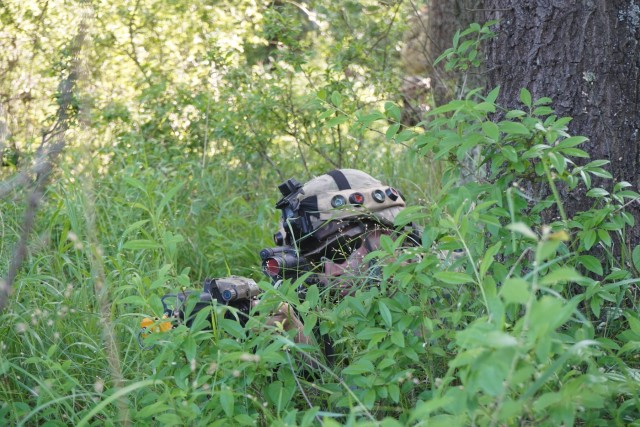 1/2CR FTX: Apache Troop meets force on force objective