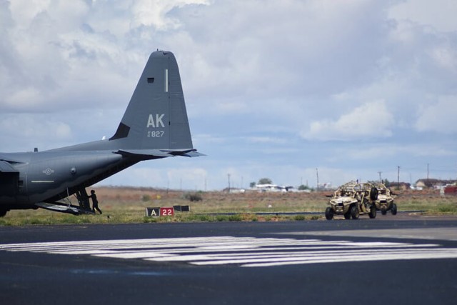 Special Forces train Red Flag Rescue at Camp Navajo