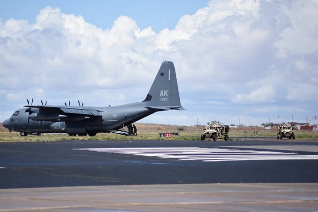 Alaska Air Guard Drops SF for Rapid Assault