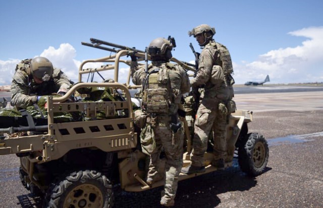 Special Forces train Red Flag Rescue at Camp Navajo