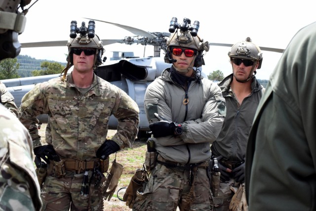 Special Forces train Red Flag Rescue at Camp Navajo